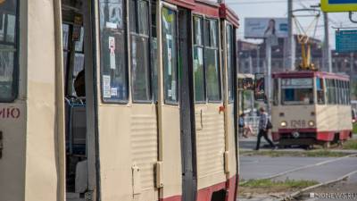 В Челябинске за одно утро произошло два ЧП с трамваями (ФОТО)