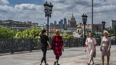 Ко Дню города в Москве появится около 100 арт-объектов