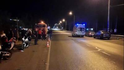 Мотоциклист погиб в ДТП в Трусовском районе Астрахани