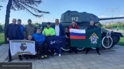 Ветеран Чеченской войны провезет флаг Ленобласти на велопробеге во Псков