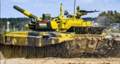 Четыре танковых экипажа из Таджикистана выступят сегодня в «Танковом биатлоне»