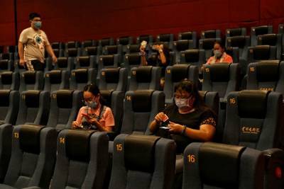 Жителям Пекина предложили купоны на посещение кинотеатров