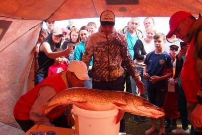Участник «Рыбомании-2020» на Арахлее поймал 5-килограммовую щуку и занял второе место
