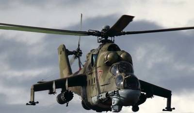 Военные вертолеты Беларуси в воздушном пространстве Литвы перехватили летящий зонд