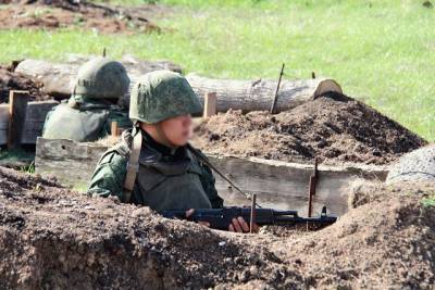Террористы «ДНР» обустраивают позиции в серой зоне под Донецком