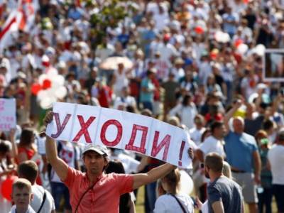 В Беларуси ОМОН задержал членов Координационного совета оппозиции