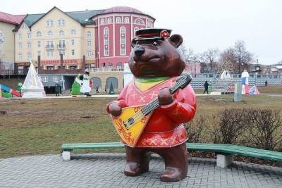 «Северная компания» опровергла установку в Рязани фигуры медведя