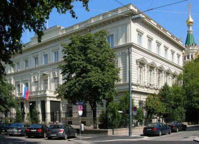 Российское посольство с Австрии: действия Вены наносят ущерб отношениям с Москвой