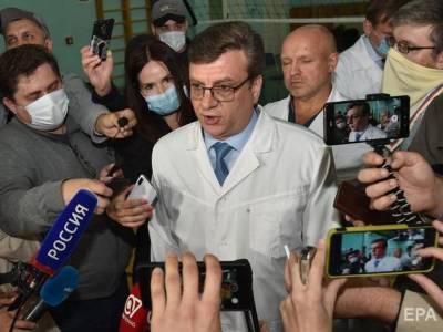 Главврач больницы в Омске опроверг вмешательство извне в процесс лечения Навального
