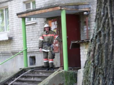 Один человек и один диван пострадали при пожаре в Воронежской области