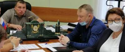 В администрации Красногорска обсудили сроки очистки рек и уборки в лесах