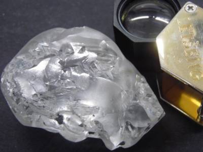 В Африке обнаружили алмаз стоимостью 18 миллионов долларов