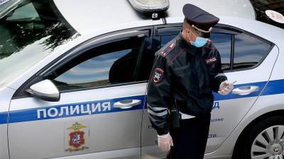 Устроившего стрельбу в центре Москвы мужчину задержали