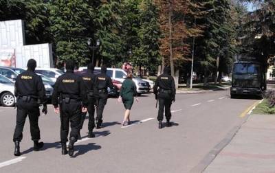 В Беларуси задержали лидеров протестов