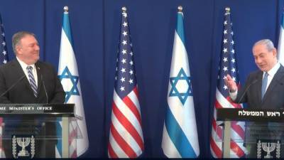 Западные дипломаты зачастили в Израиль