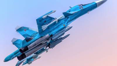 Бомбардировщики Су-34М поступят в ВКС в 2021 году