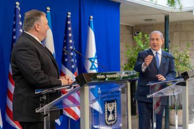 Помпео обещает сохранить военное преимущество Израиля