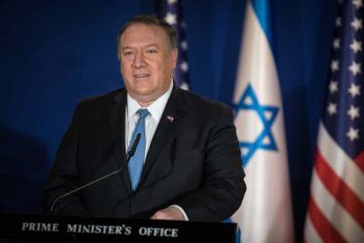 Помпео: США сохранят военное преимущество Израиля на Ближнем Востоке - Cursorinfo: главные новости Израиля