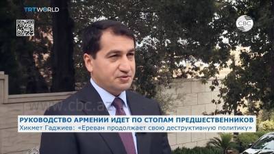 Армения не хочет решения конфликта в Карабахе. ВИДЕО