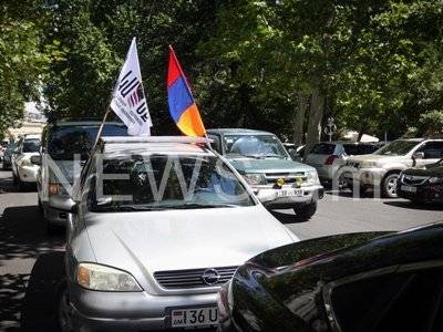 Инициатива «Воля» призывает граждан Армении присоединиться к акции