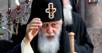 Патриарх призвал семьи погибших в автоаварии в Шатили не впадать в отчаяние