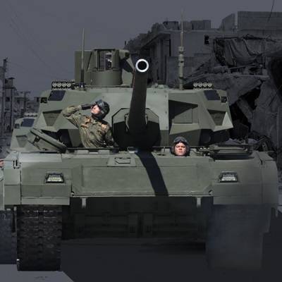 Боевой танк-робот, как ожидается, будет создан в России в ближайшем будущем