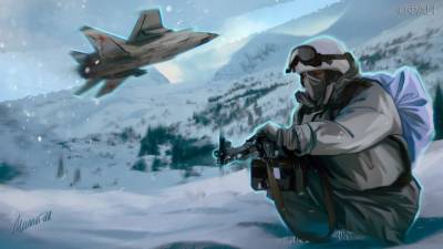 Военный эксперт рассказал, как Россия применит ледовые аэродромы в Арктике