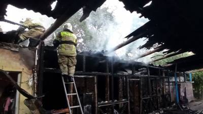 Мужчина погиб на пожаре в Севастополе