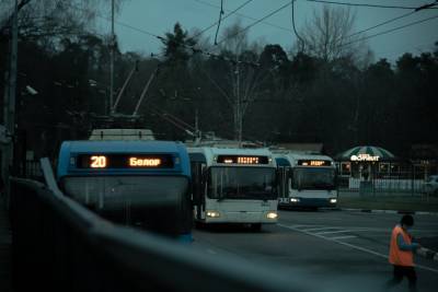 В Москве 25 августа может быть полностью прекращено движение троллейбусов