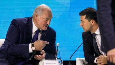 Лукашенко пожелал здоровья напомнившему ему про Майдан Зеленскому