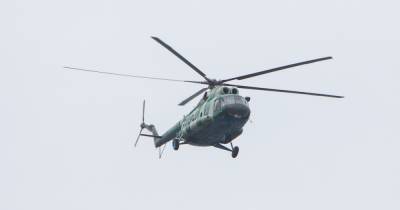 Белоруссия подняла вертолёты на перехват литовского зонда из восьми воздушных шаров