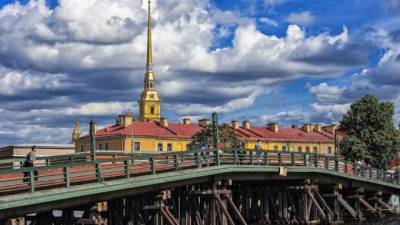 В Петербурге отреставрируют мост через Кронверкский пролив