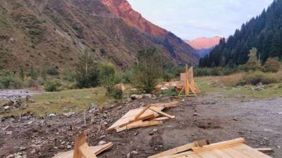 Комитет лесного хозяйства об иске экологов: В Иле-Алауском нацпарке не ведётся строительство