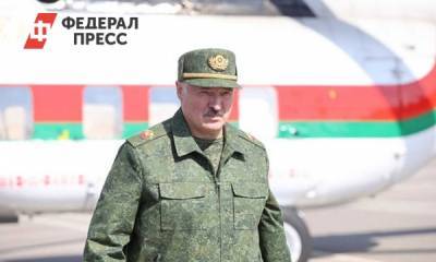 Оппозиция требует проверить факт передачи оружия сыну Лукашенко