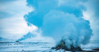 В Антарктиде найдена самая «горячая» точка