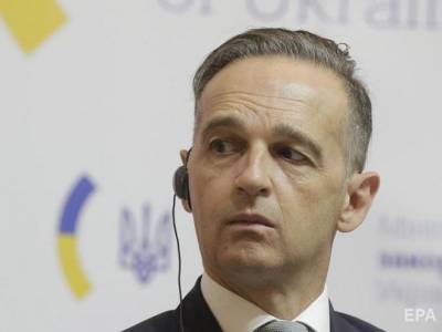 Маас назвал "существенным прогрессом" перемирие на востоке Украины