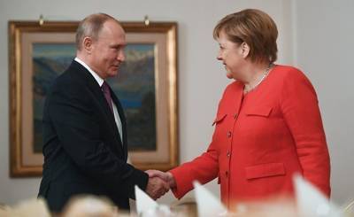SZ: только Меркель знает, как общаться с Путиным