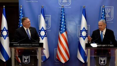 Госсекретарь США и премьер Израиля провели переговоры в Иерусалиме