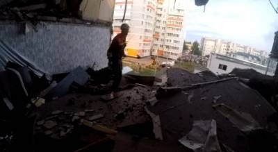 В квартиры после взрыва: что показала первая экспертиза дома на Батова