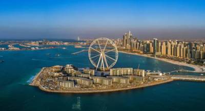 В Дубае заканчивается строительство крупнейшего аттракциона