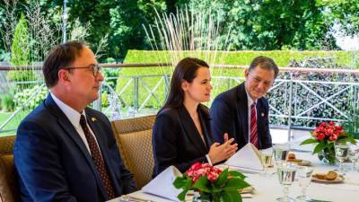 Тихановская встретилась с замгоссекретаря США и сделала заявление