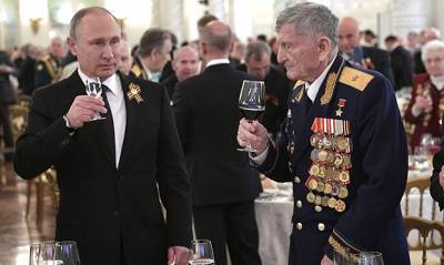 Контракт на организацию банкета по случаю Дня Победы получила компания «повара Путина»
