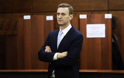 Суд приостановил рассмотрение дела о клевете в отношении Навального