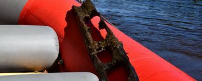 Под Новгородом нашли затопленную двухсотлетнюю барку