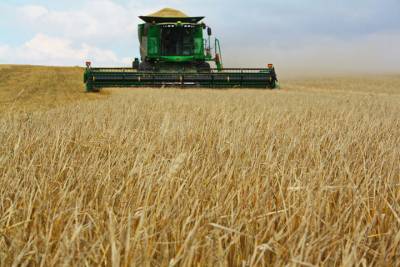Намолот зерна в Рязанской области превысил 2 млн тонн