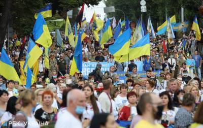 Мероприятия в Киеве прошли без правонарушений, - полиция