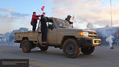 Митингующих в Триполи расстреливали боевики группировки "Ан-Наваси"
