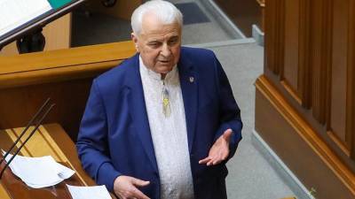 Кравчук объяснил невозможность в октябре провести выборы в Донбассе