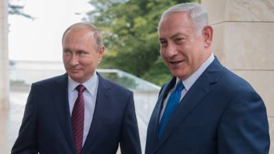 Между Путиным и Нетаньяху состоялись телефонные переговоры