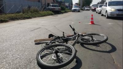 Велосипедист погиб в ДТП в Оренбурге